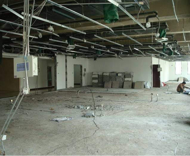 辦公室隔斷拆除